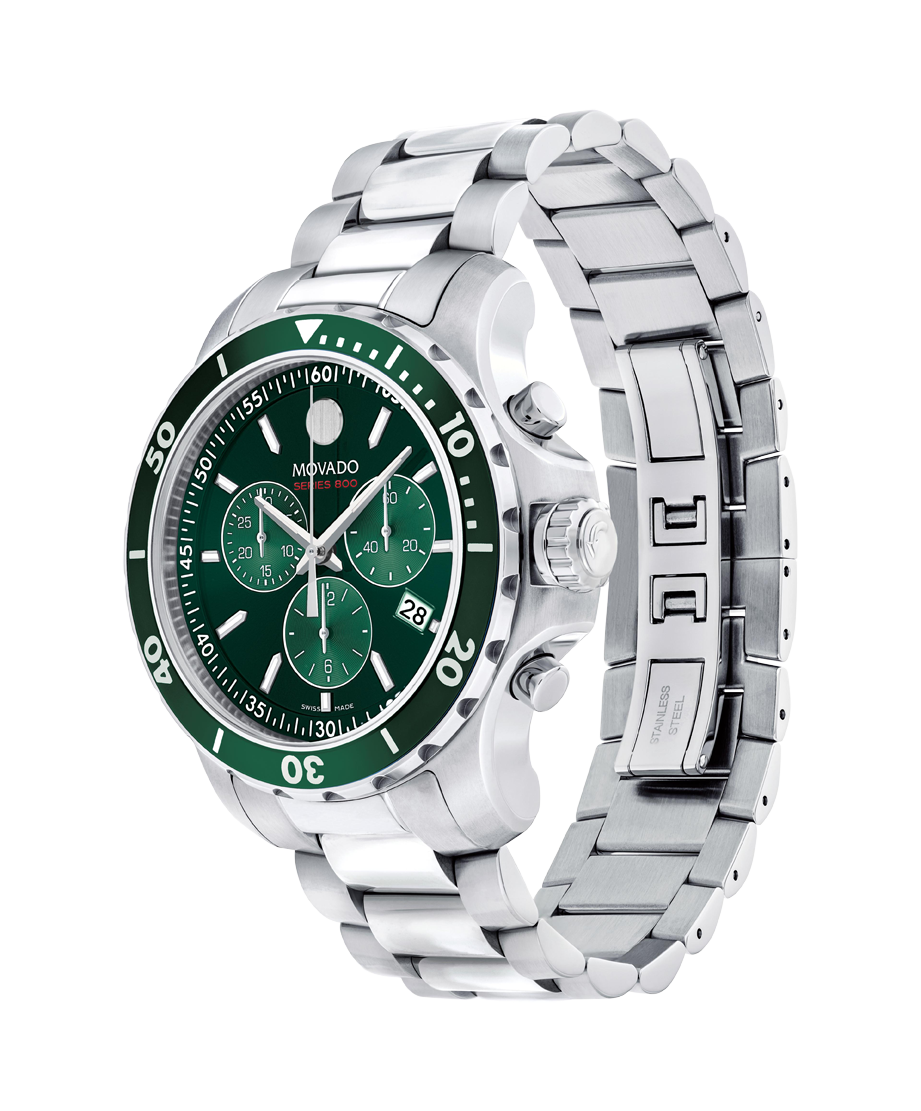 Movado Series 800 42mm Swiss Quartz Watch. 2600179