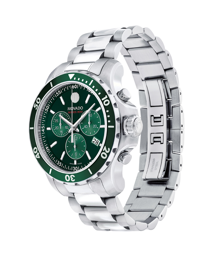 Movado Series 800 42mm Swiss Quartz Watch. 2600179