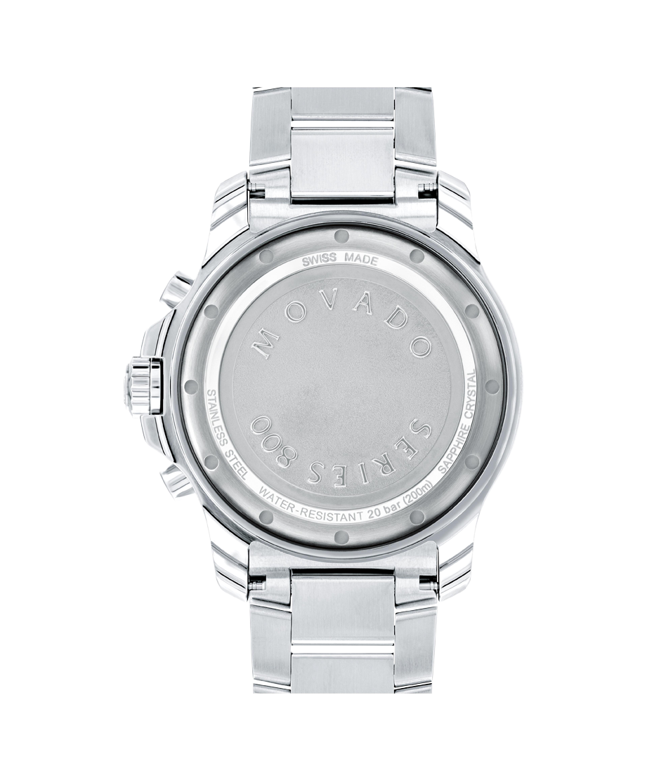 Movado Series 800 42mm Swiss Quartz Watch. 2600179