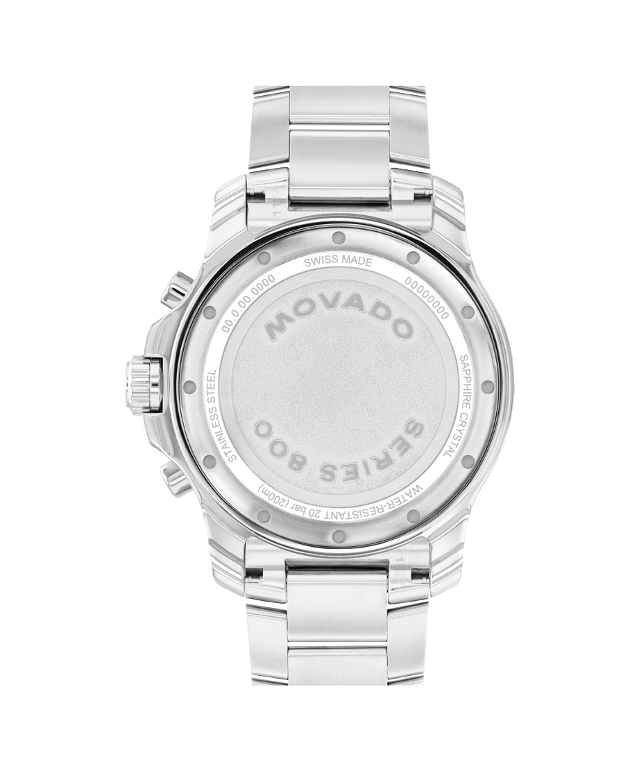 Movado Series 800 42mm Chronograph Swiss Quartz Watch. 2600195