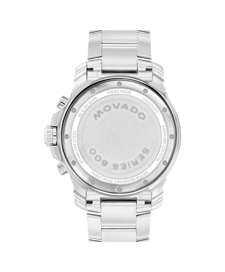Movado Series 800 42mm Chronograph Swiss Quartz Watch. 2600195