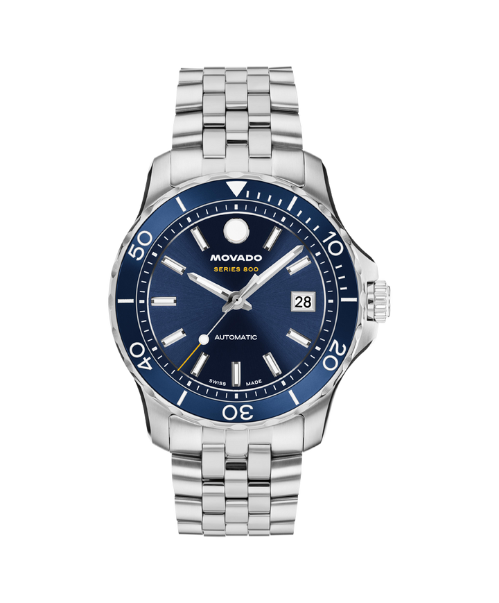 Movado Series 800 40mm SwissAutomatic Watch 