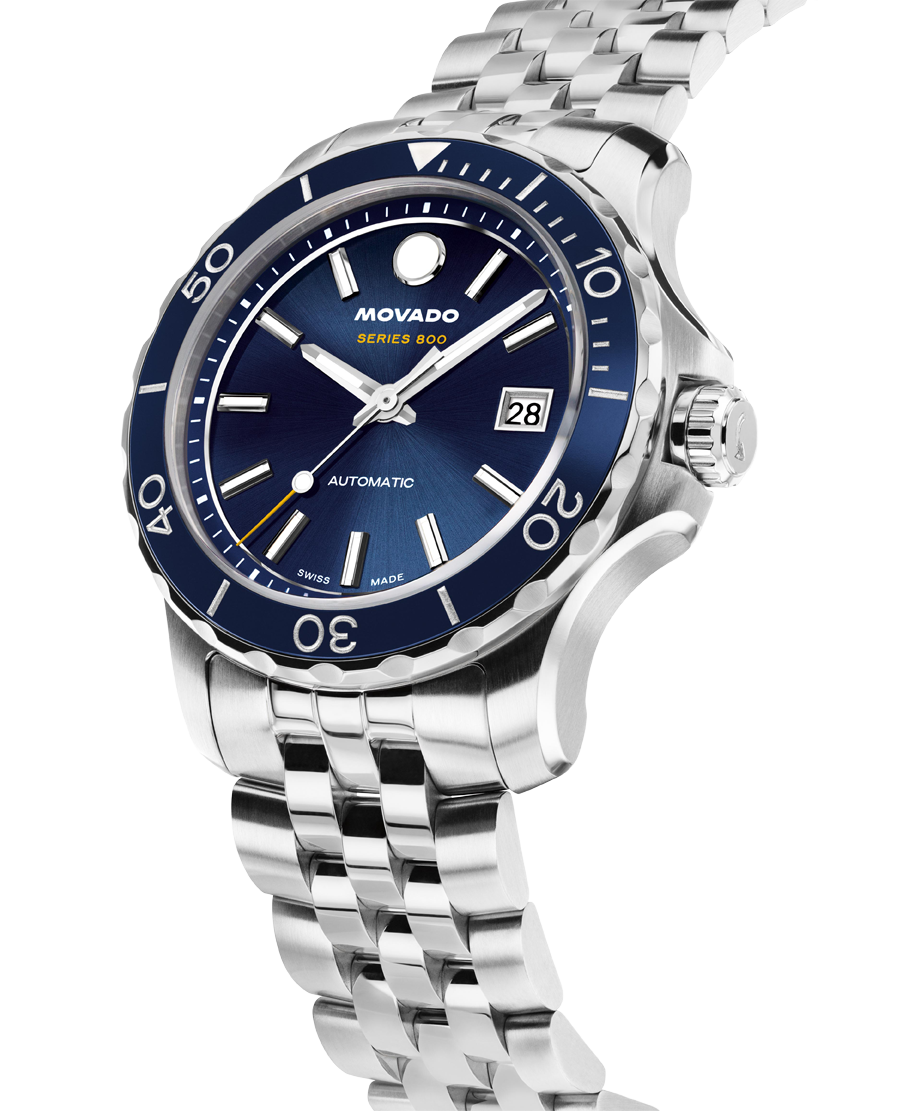 Movado Series 800 40mm SwissAutomatic Watch 