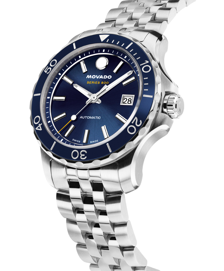 Movado Series 800 40mm SwissAutomatic Watch 