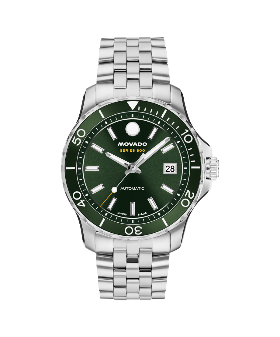 Movado Series 800 40mm SwissAutomatic Watch 