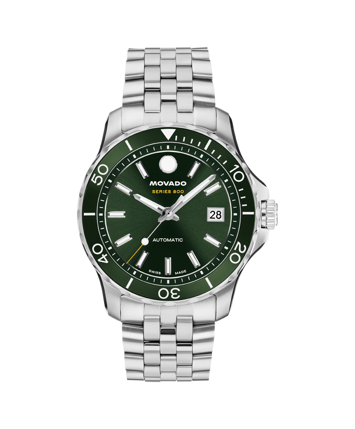 Movado Series 800 40mm SwissAutomatic Watch 