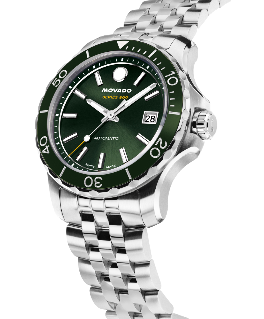 Movado Series 800 40mm SwissAutomatic Watch 