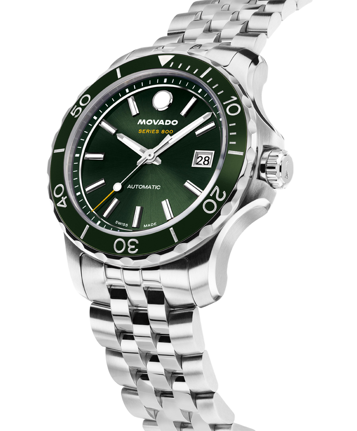 Movado Series 800 40mm SwissAutomatic Watch 