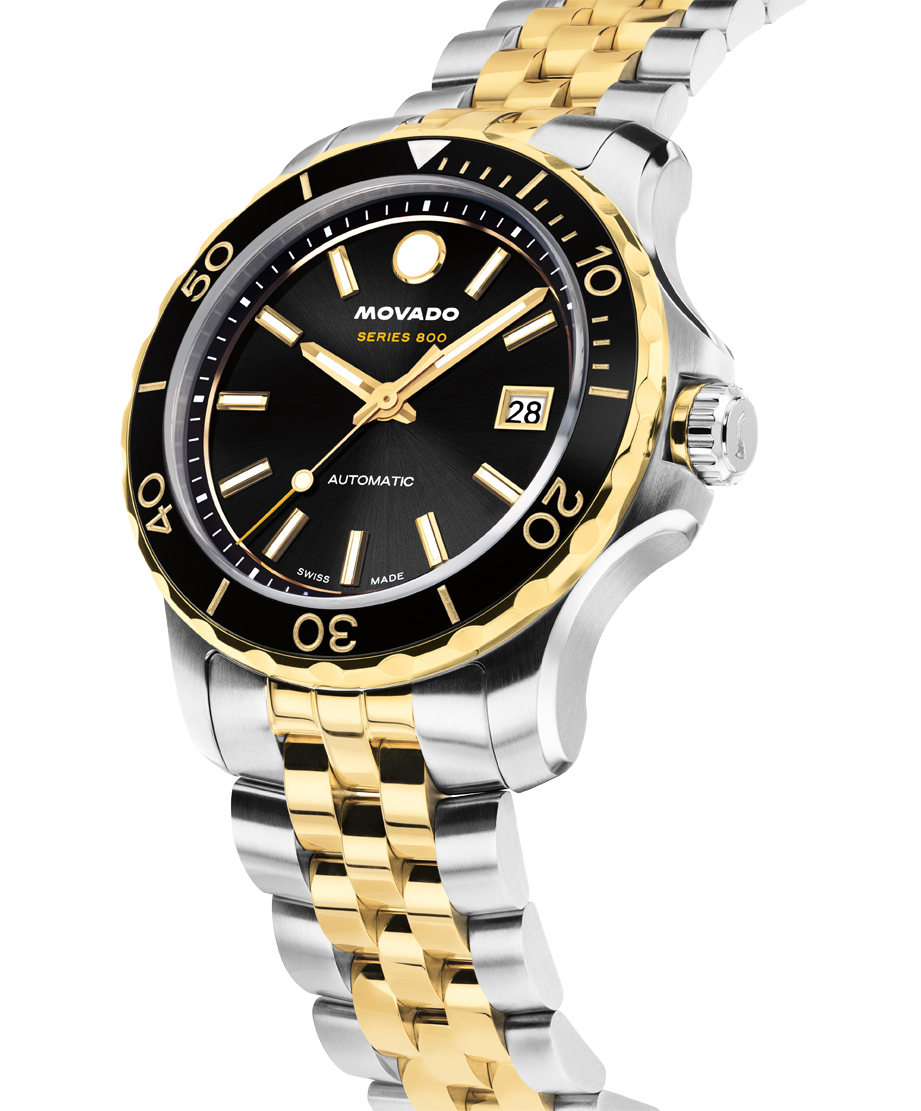 Movado Series 800 40mm SwissAutomatic Watch 
