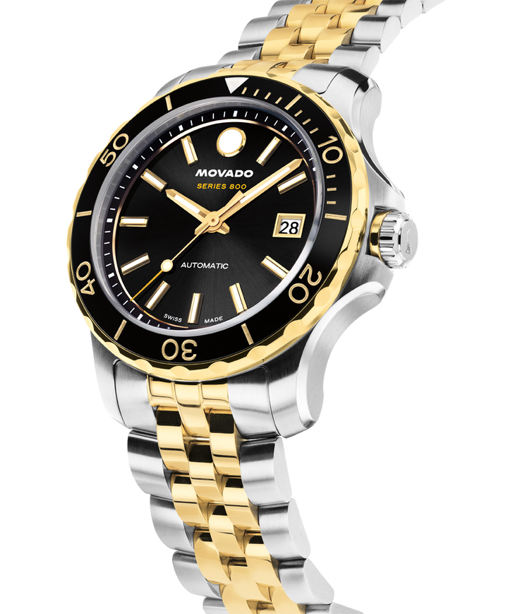 Movado Series 800 40mm SwissAutomatic Watch 