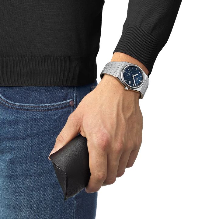 Tissot PRX Powermatic 80 39.5MM Automatic Watch. T137.407.11.041.00.