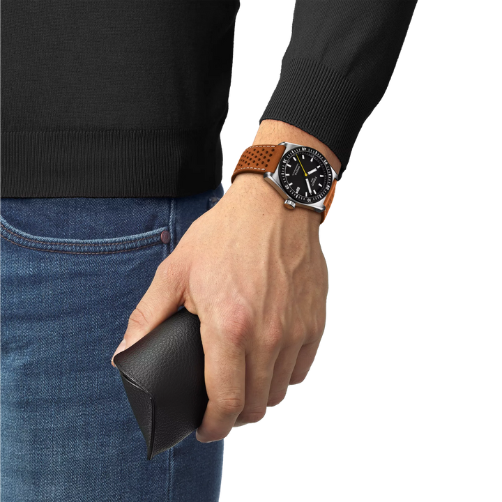 Tissot PR516 Powermatic 80 38mm Watch. T149.407.16.051.00