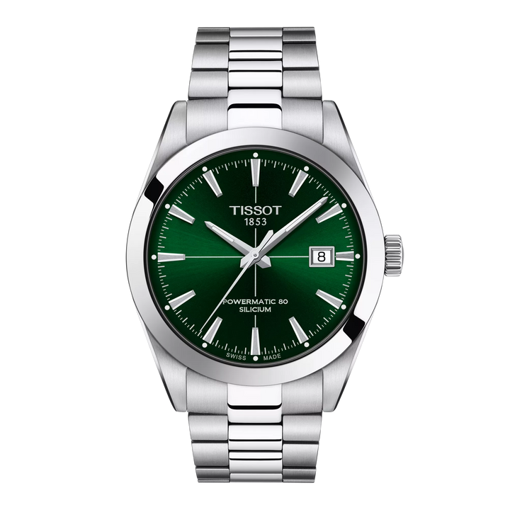 Tissot Gentleman Powermatic 80 Silicium 40MM Automatic Watch. T127.407