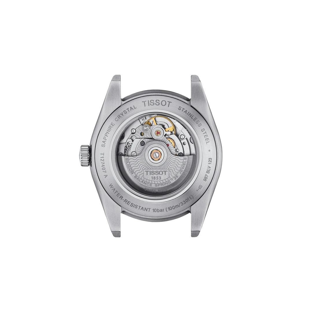 Tissot Gentleman Powermatic 80 Silicium 40MM Automatic Watch. T127.407