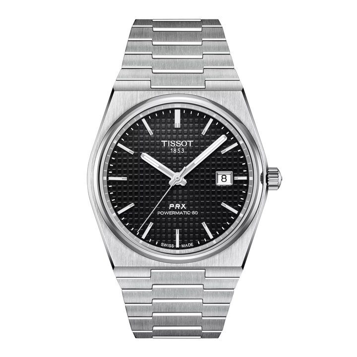 Tissot PRX Powermatic 80 40mm Automatic Watch T137.407.11.051.00