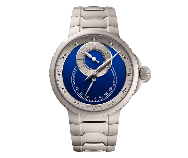 Chronoswiss Pulse One Blue 41mm 
