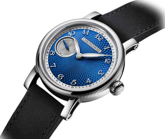 Chronoswiss Small Second 40mm # CH-8023.2-BLSI/31-2