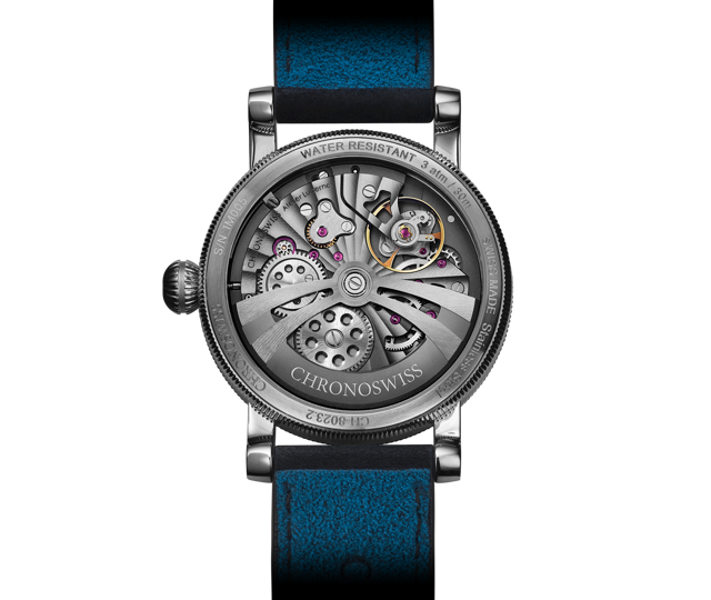 Chronoswiss Small Second 40mm CH-8023.2 - BLSI/31 - 2 Watch