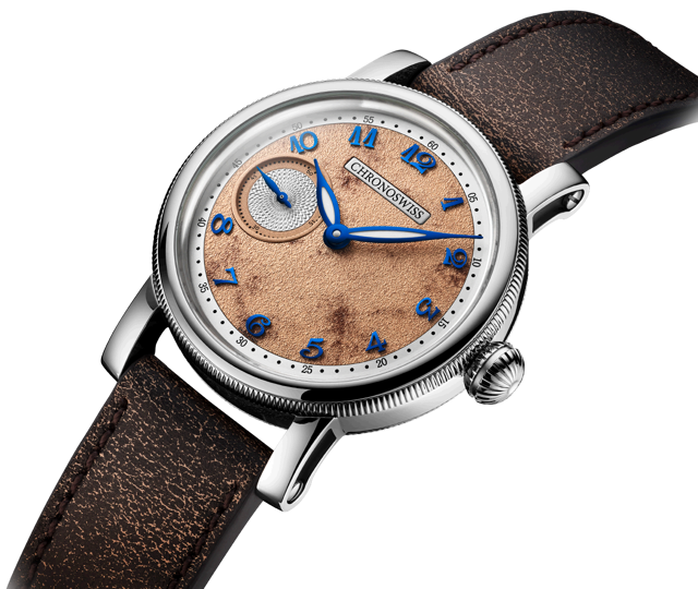 Chronoswiss Small Seconds Watch 40mm 