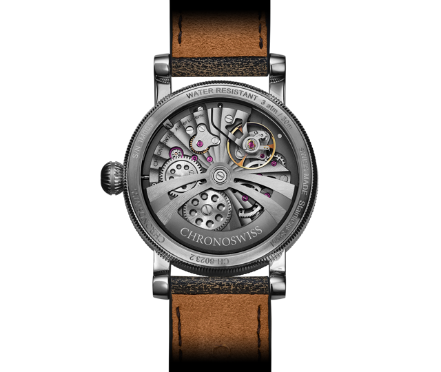 Chronoswiss Small Seconds Watch 40mm 