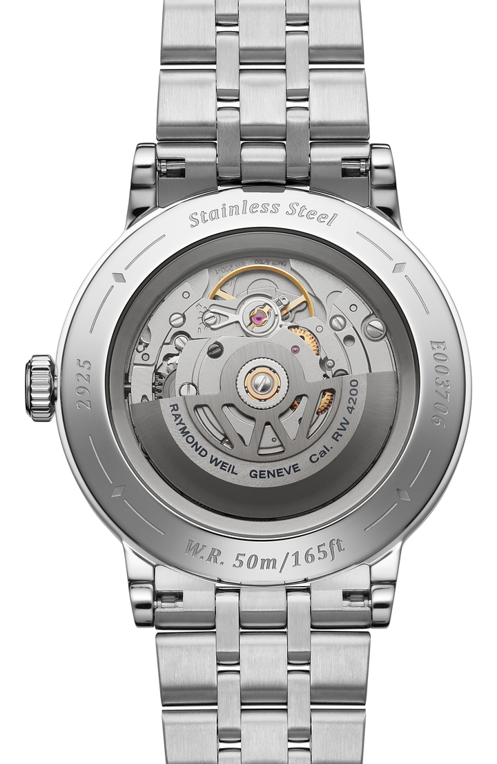 Raymond Weil Millesime Automatic Central Anthracite Dial 39mm Watch 