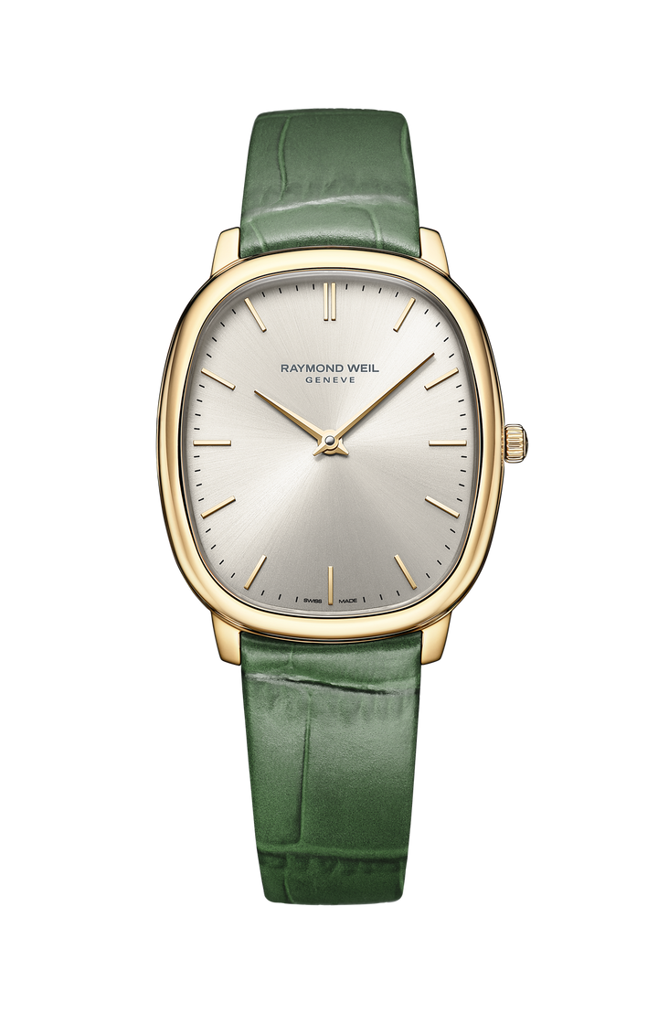 Raymond Weil Toccata Quartz Steel Silver Strap 28 x 32mm 5280-PC - 64001 Watch