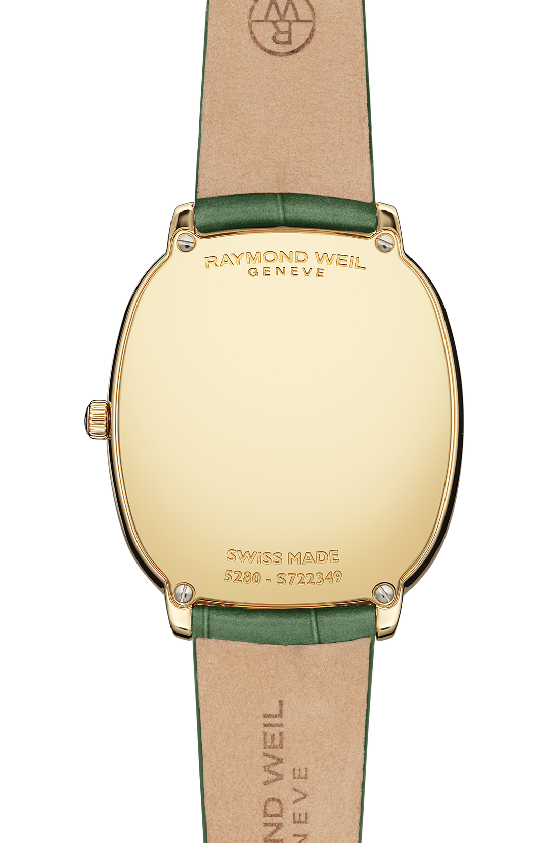 Raymond Weil Toccata Quartz Steel Silver Strap 28 x 32 mm #5280-PC-64001