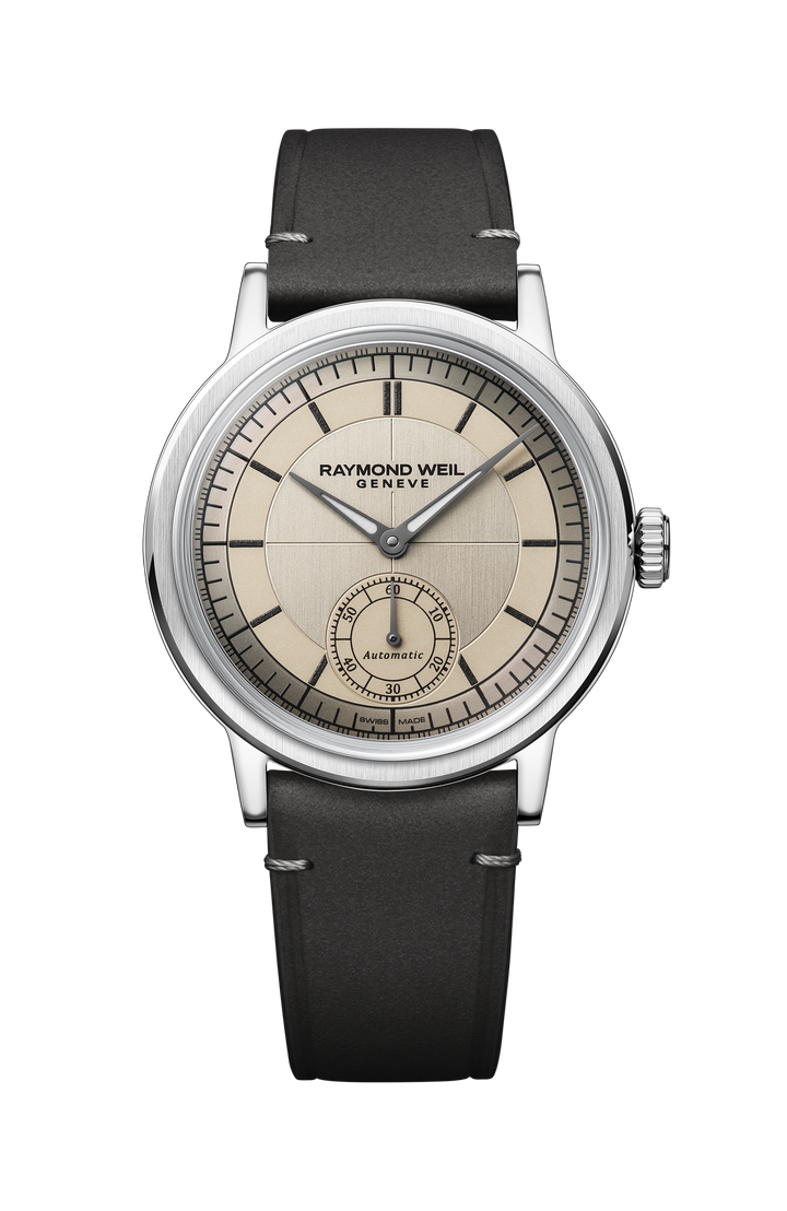 Raymond Weil Millesime Small Seconds 39.5mm automatic Watch #2930-STC-11001