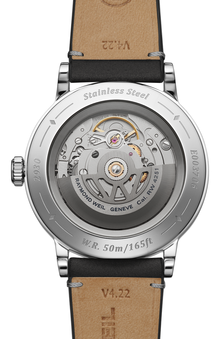 Raymond Weil Millesime Small Seconds 39.5mm automatic Watch #2930-STC-11001