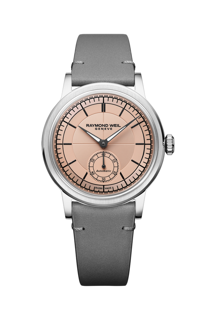 Raymond Weil Millesime Small Seconds 35mm Automatic Watch #2130-STC-80001