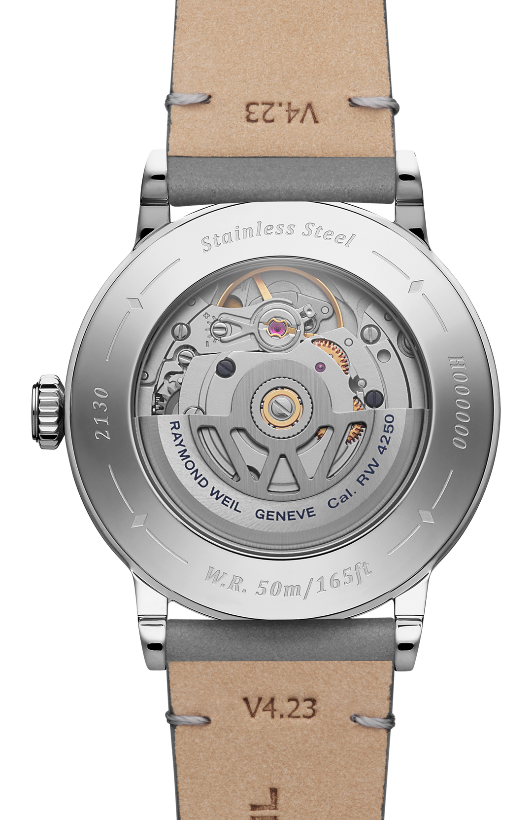 Raymond Weil Millesime Small Seconds 35mm Automatic Watch #2130-STC-80001