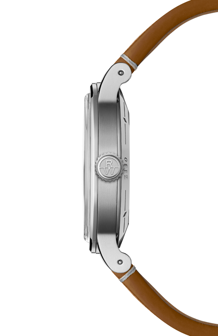 Raymond Weil Millesime Automatic Small Seconds Menthol Minute Track 35mm Watch #2130-STC-60521