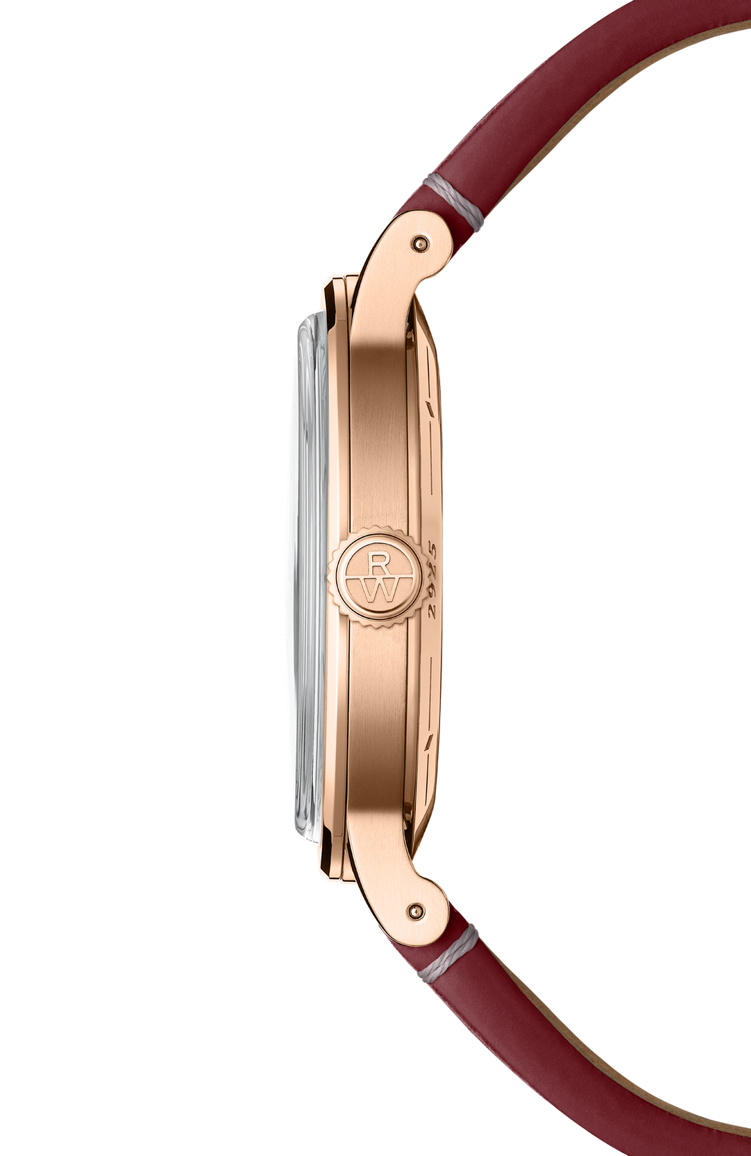 Raymond Weil Millesime Automatic Central Seconds Red Grape Dial 39mm Watch 