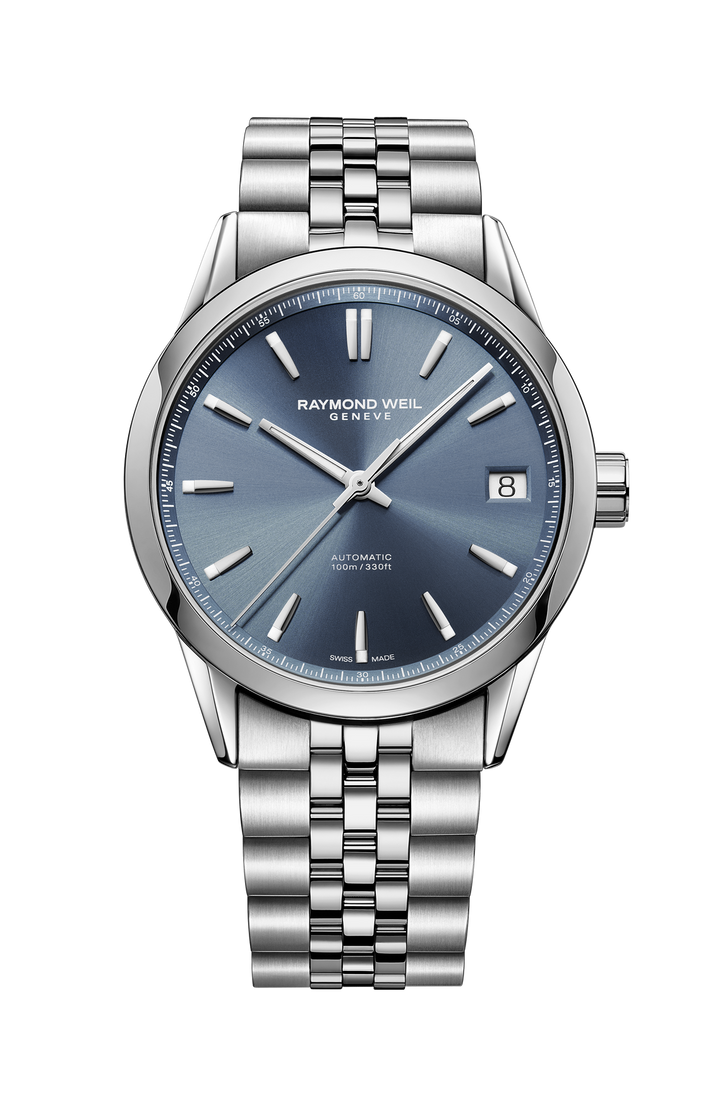 Raymond Weil Freelancer 40mm Automatic Watch 2741-ST - 50001