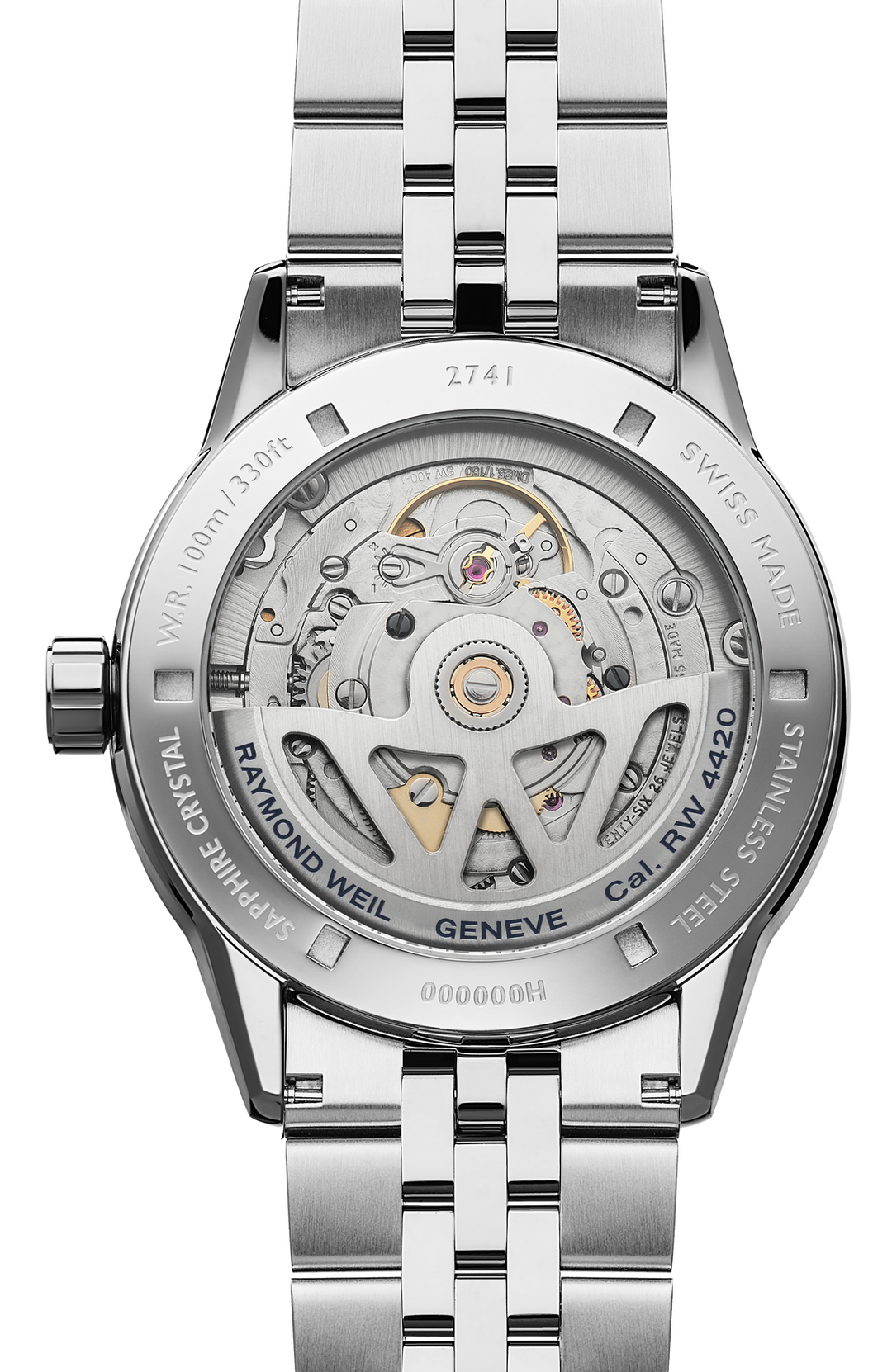 Raymond Weil Freelancer 40mm Automatic Watch 2741-ST - 50001