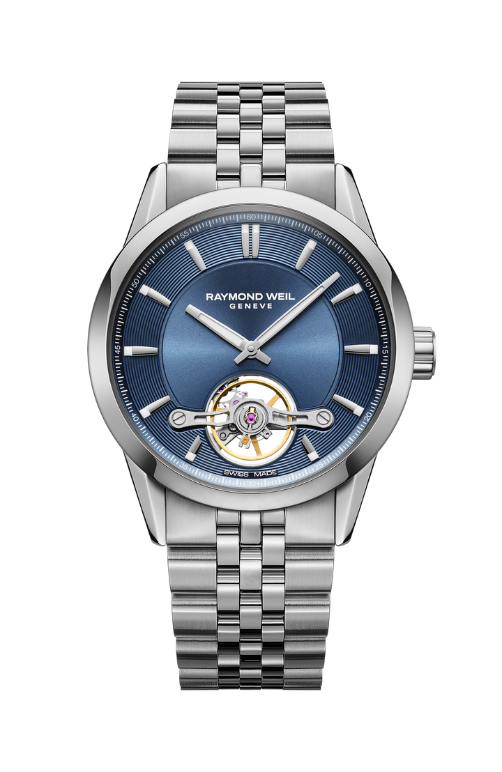 Raymond Weil Freelancer Open Heart 42.5mm Automatic Watch 2781-ST - 50051