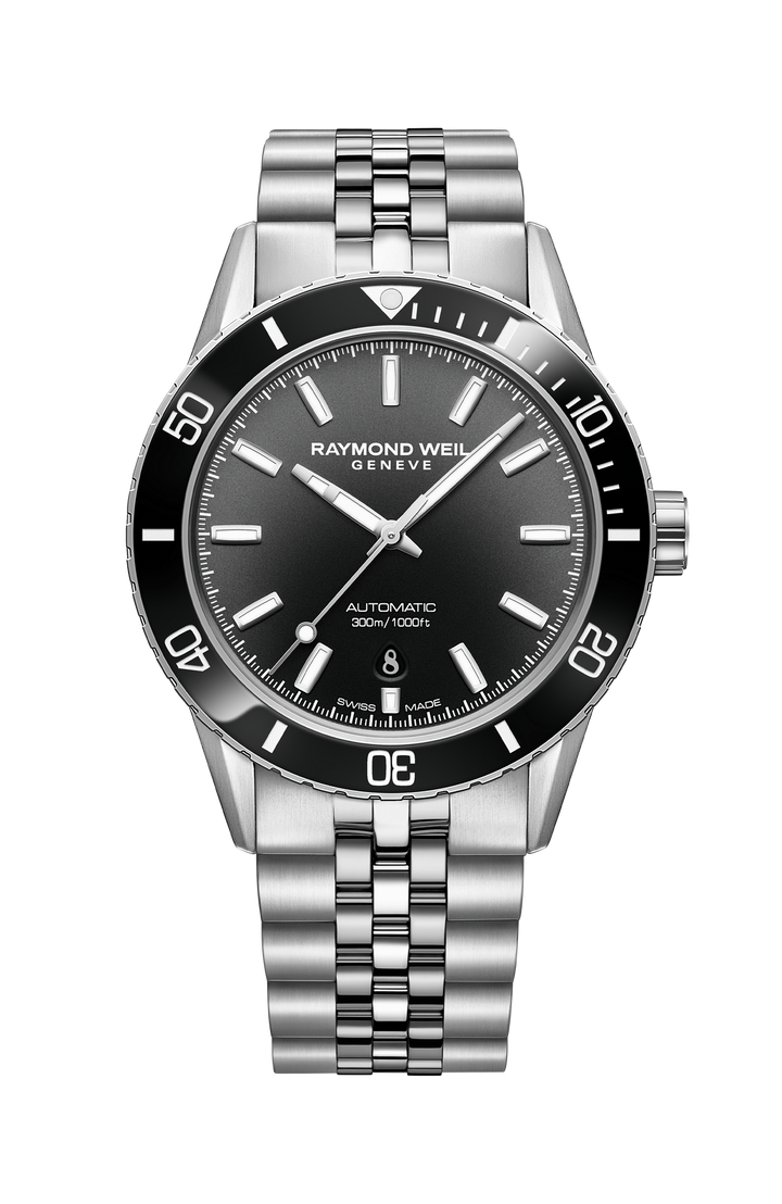 Raymond Weil Freelancer Divers 42.5mm Automatic Watch #2775-ST1-20051