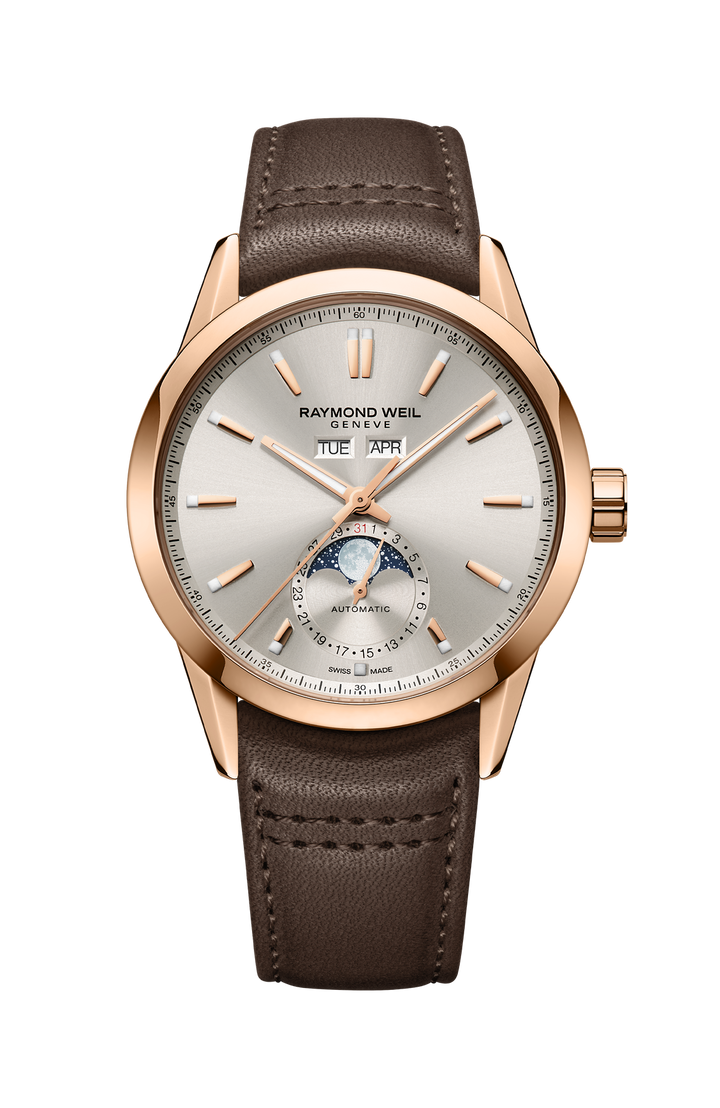 Raymond Weil Freelancer Complete Calendar 40mm Automatic Watch 