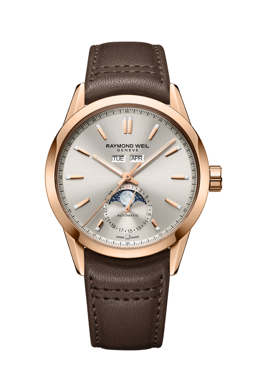Raymond Weil Freelancer Complete Calendar 40mm Automatic Watch 