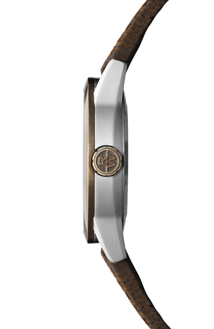 Raymond Weil Freelancer Skeleton 42mm Automatic Bronze Watch 