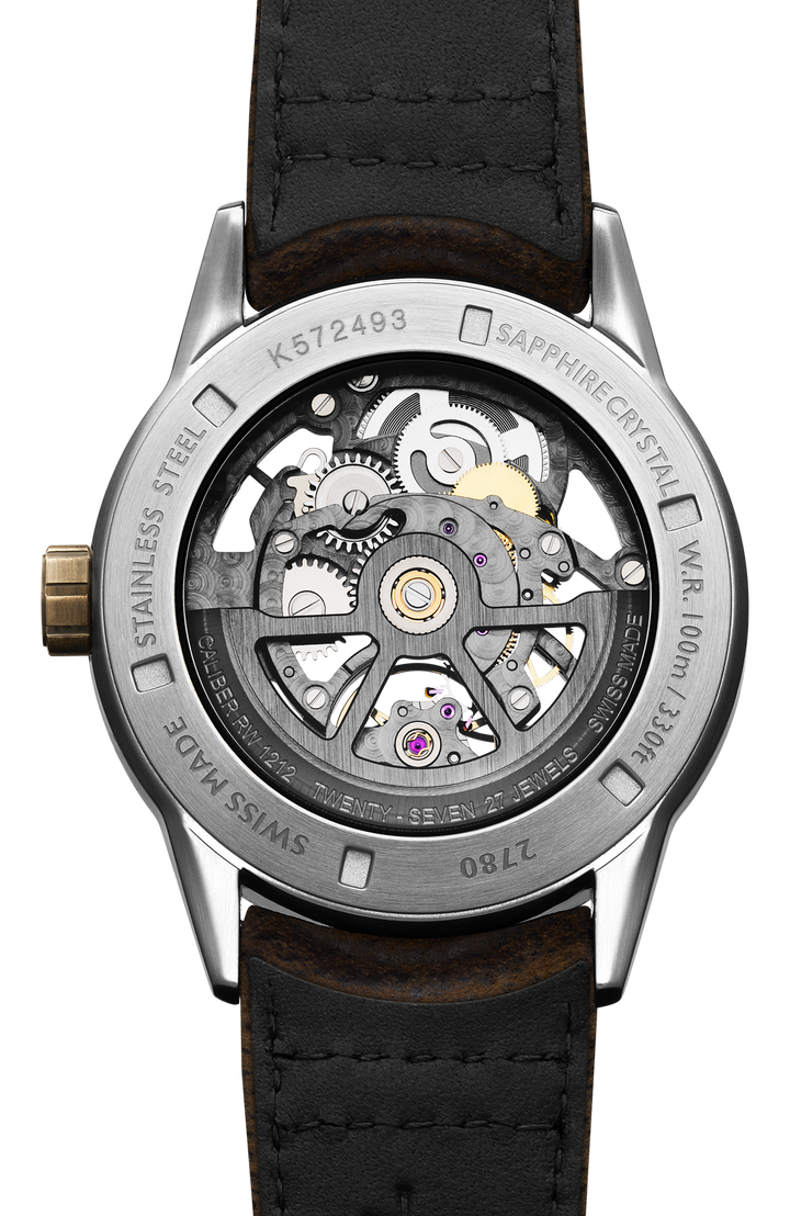 Raymond Weil Freelancer Skeleton 42mm Automatic Bronze Watch 2785-SBC - 60000