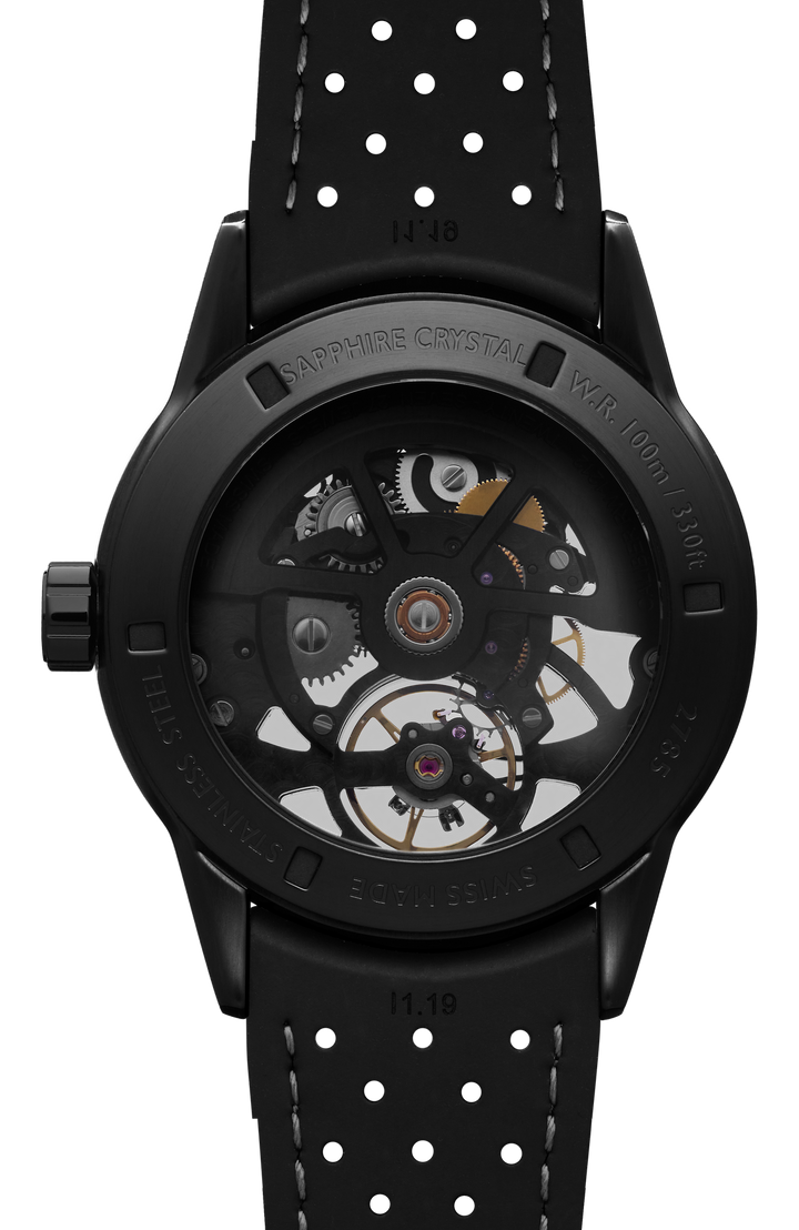 Raymond Weil Freelancer Skeleton 42mm Automatic Watch #2785-BKR-20000