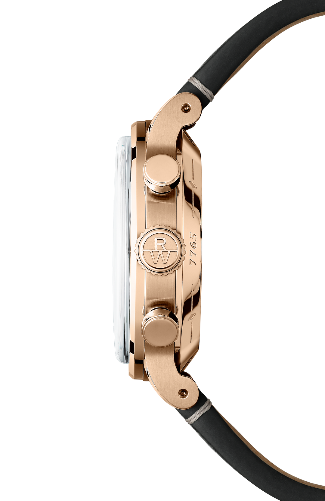 Raymond Weil Millesime Automatic Tri-Compax Chronograph Black Sector Dial 39mm Watch #7765-PC5-20631