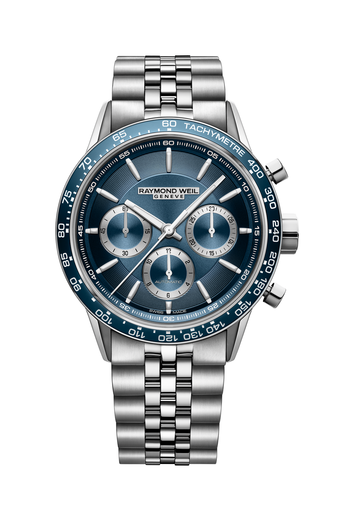 Raymond Weil Freelancer 43.5mm Automatic Chronograph Watch 
