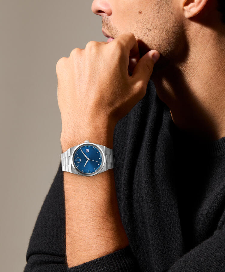 Movado Bold Quest 40mm Quartz Watch 
