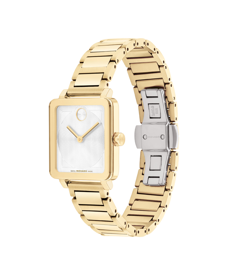 Movado Bold Evolution 2.0 28mmx26mm square Swiss Quartz Watch 