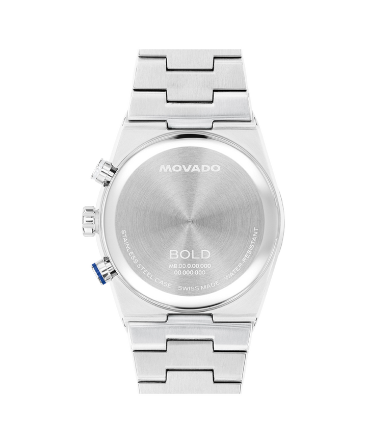 Movado Bold Quest 40mm Chronograph Quartz Watch 
