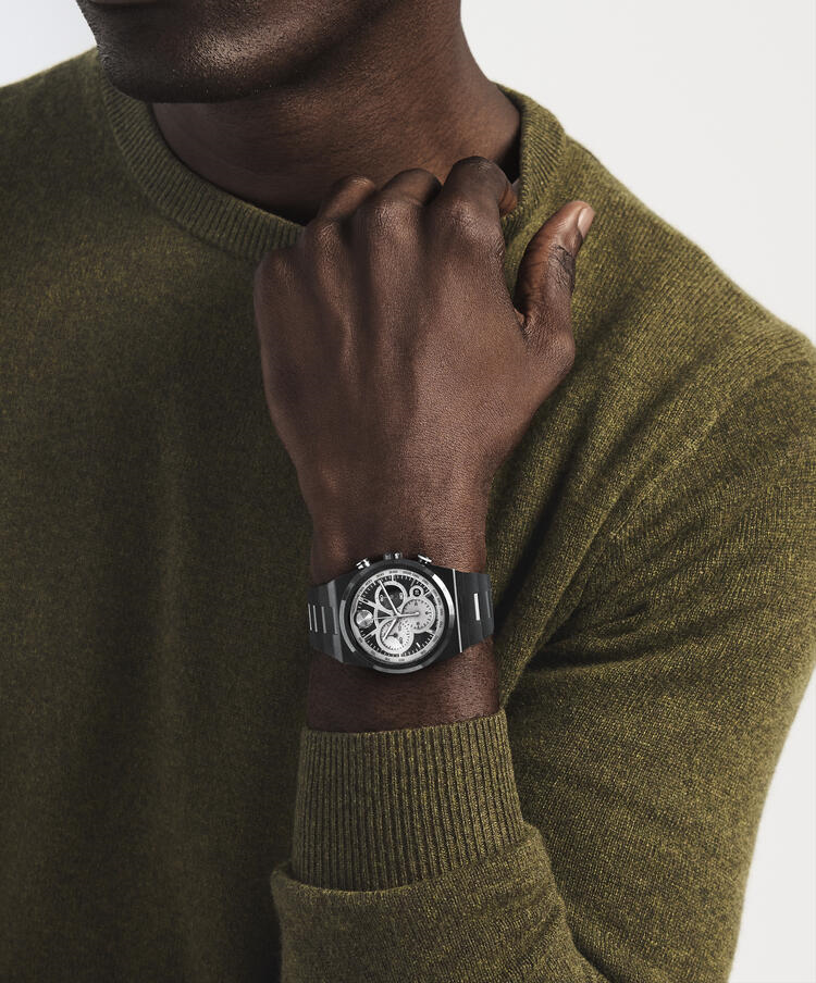 Movado Bold Quest 40mm Chronograph Quartz Watch 