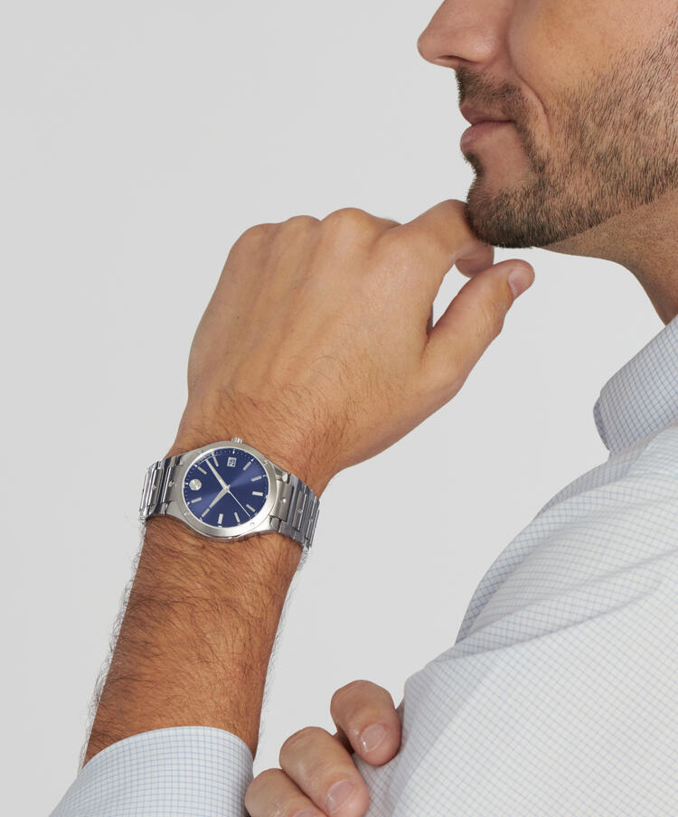 Movado SE 41mm Swis Quartz Watch 
