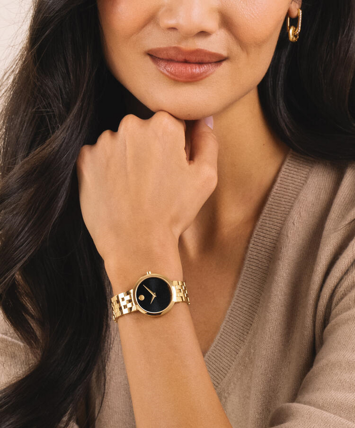 Movado Museum Classic 29.5mm Swiss Quartz Watch 